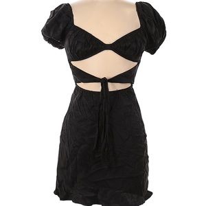 Vrg Grl black mini dress